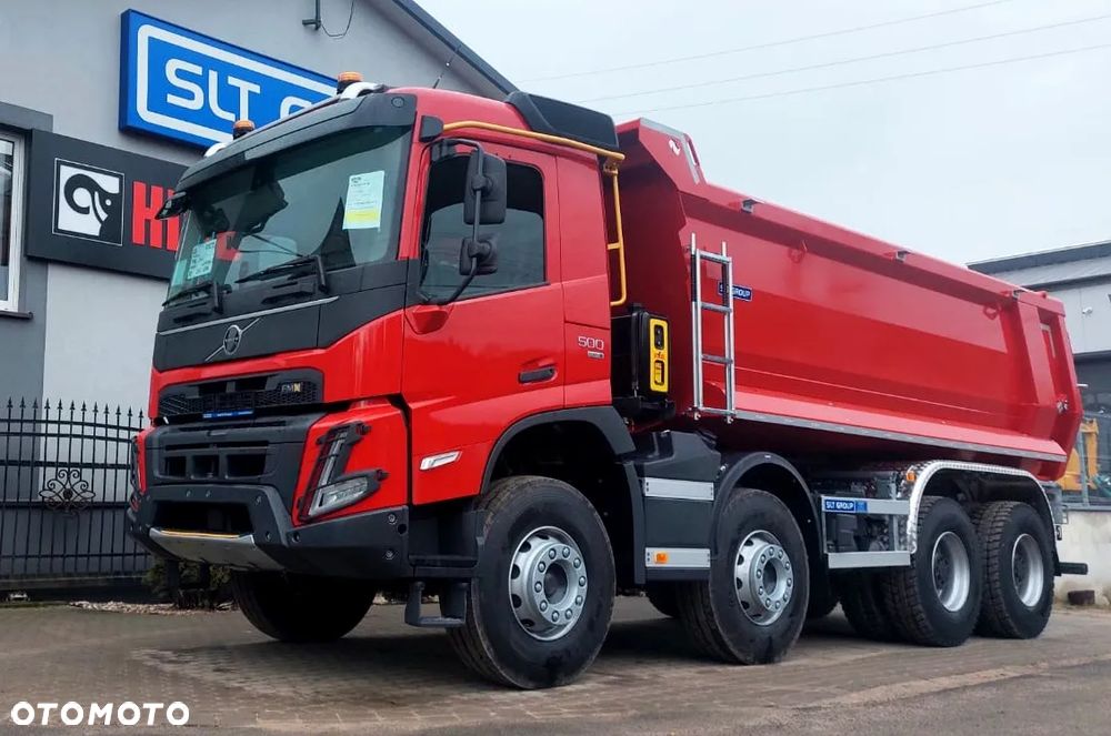 Volvo FMX 500 8x4 - 4