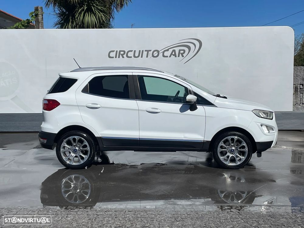 Ford EcoSport 1.5 TDCi Titanium Plus - 8