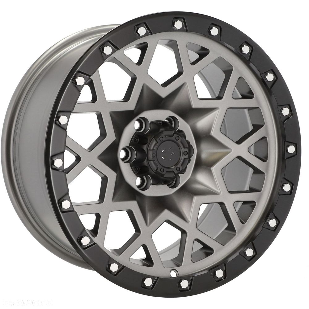 4x Felgi 17 m.in. do NISSAN Frontier Navara D40 Pathfinder III XTERRA MERCEDES X - JT245 - 3