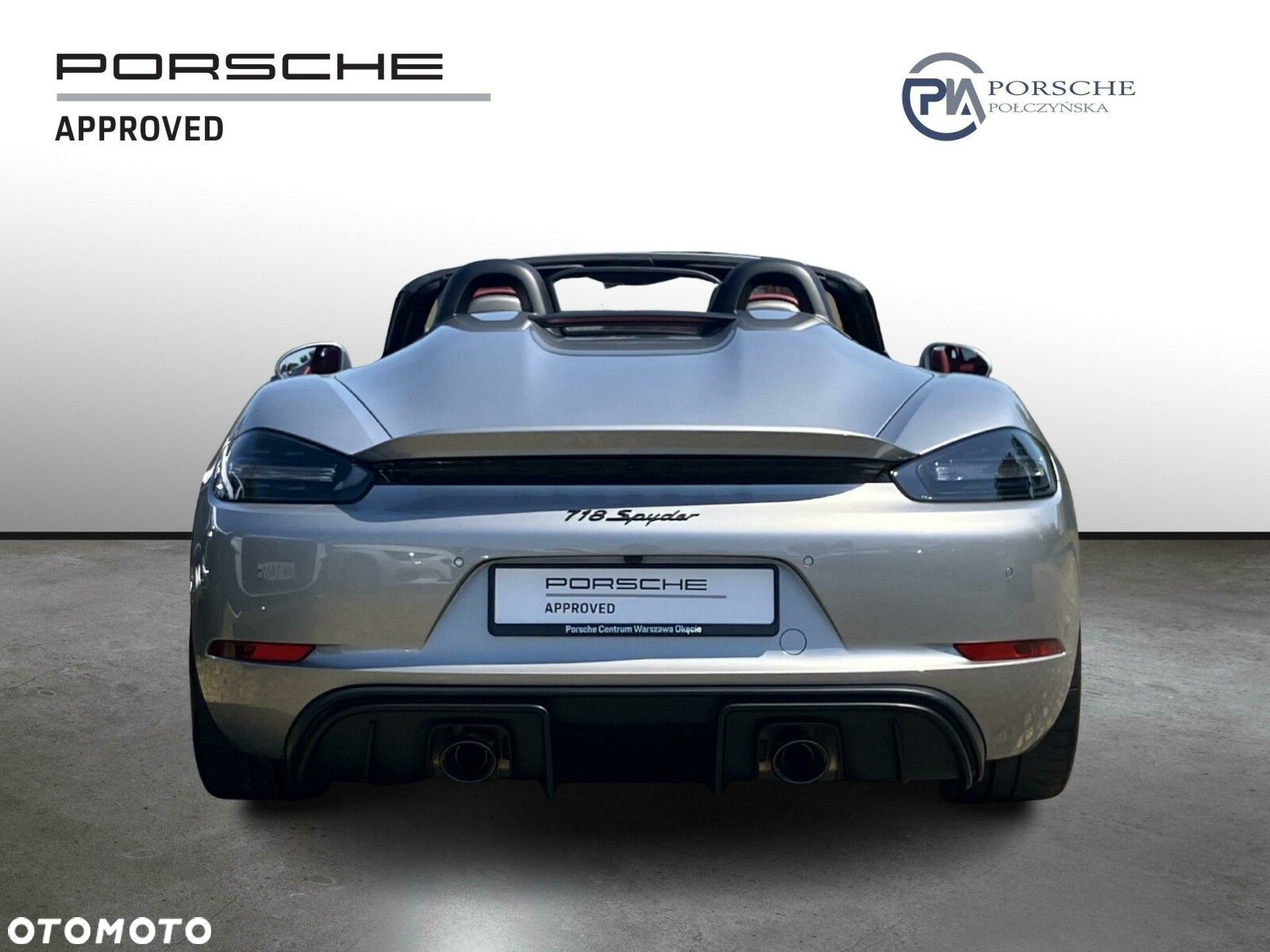 Porsche 718 Spyder - 4