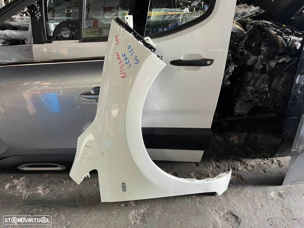 Nissan Leaf - GUARDA LAMAS DIREITO - GL120 - 1