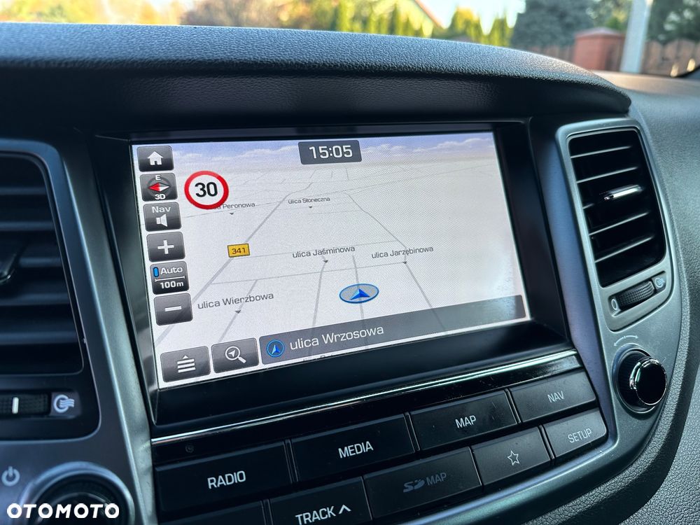 Hyundai Tucson blue 1.6 GDi 2WD Passion - 12