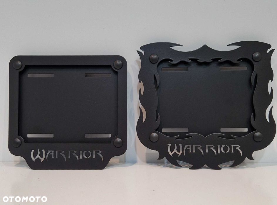 Yamaha warrior ramka pod tablice rejestracyjną - 1