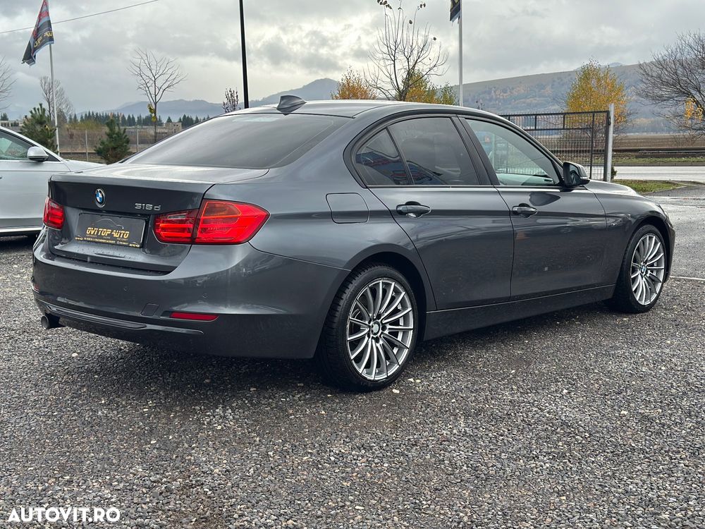 BMW Seria 3 318d Sport Line - 4