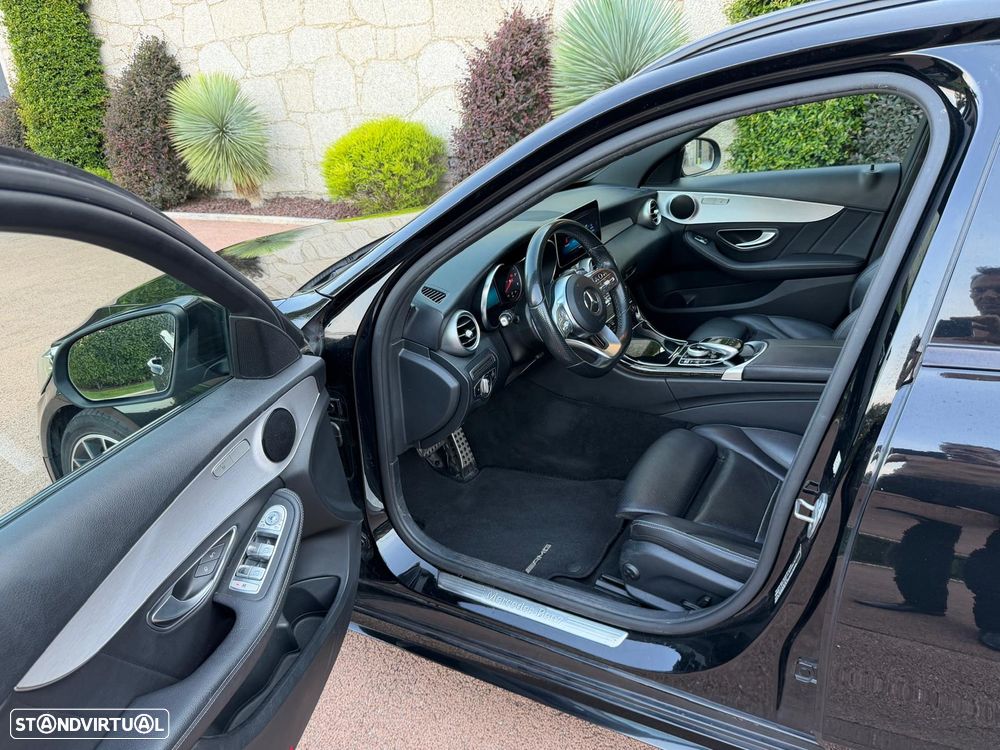 Mercedes-Benz C 220 d Station 9G-TRONIC Night Edition - 14