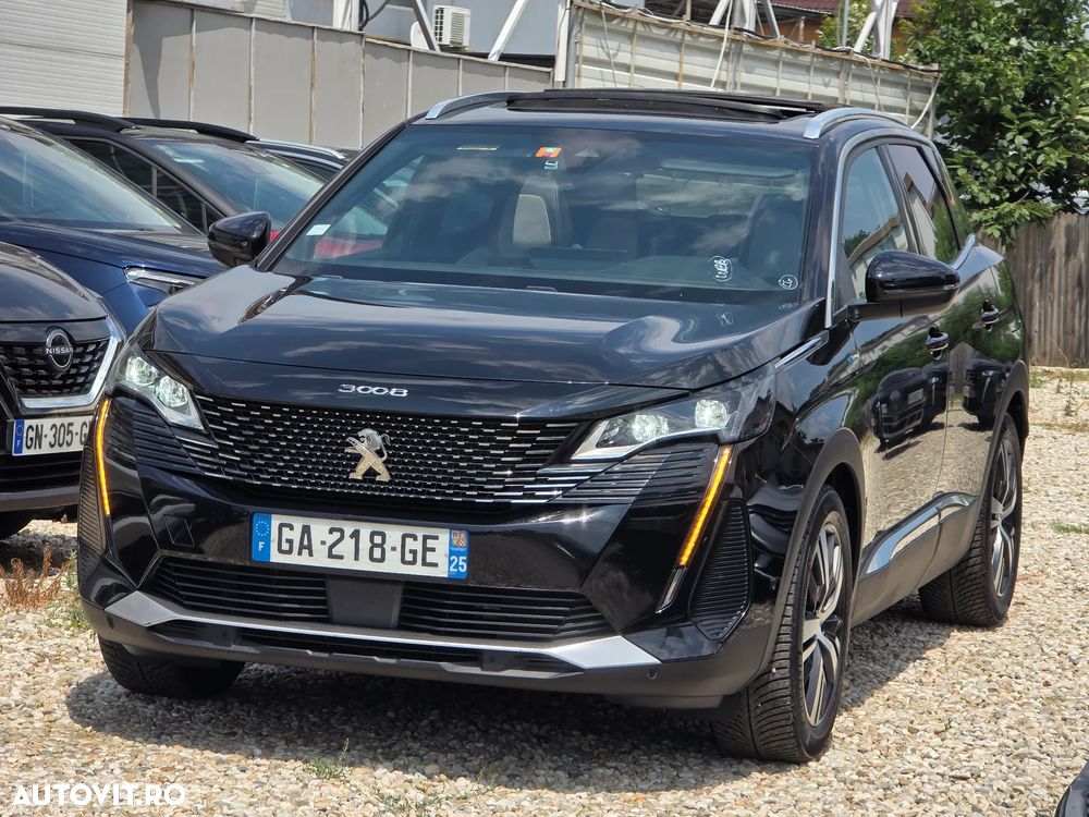 Peugeot 3008 225 e-EAT8 GT Pack - 2