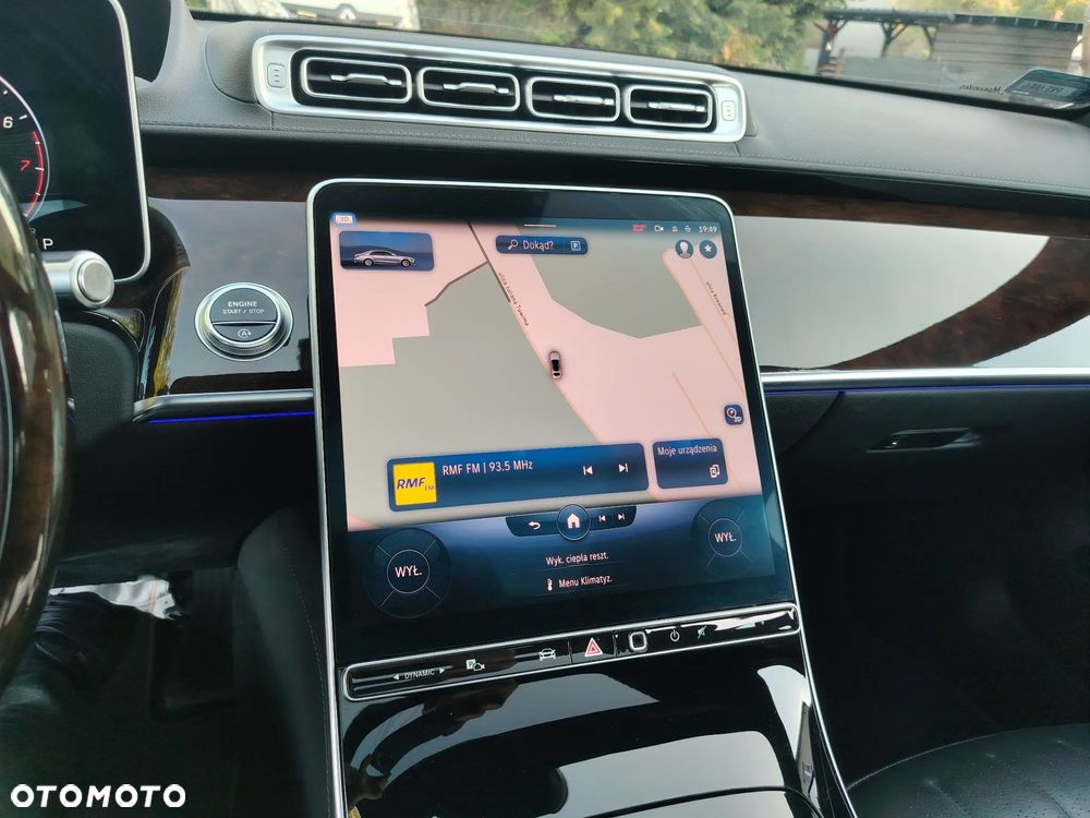 Mercedes-Benz Klasa S 450 4-Matic L 9G-TRONIC - 16