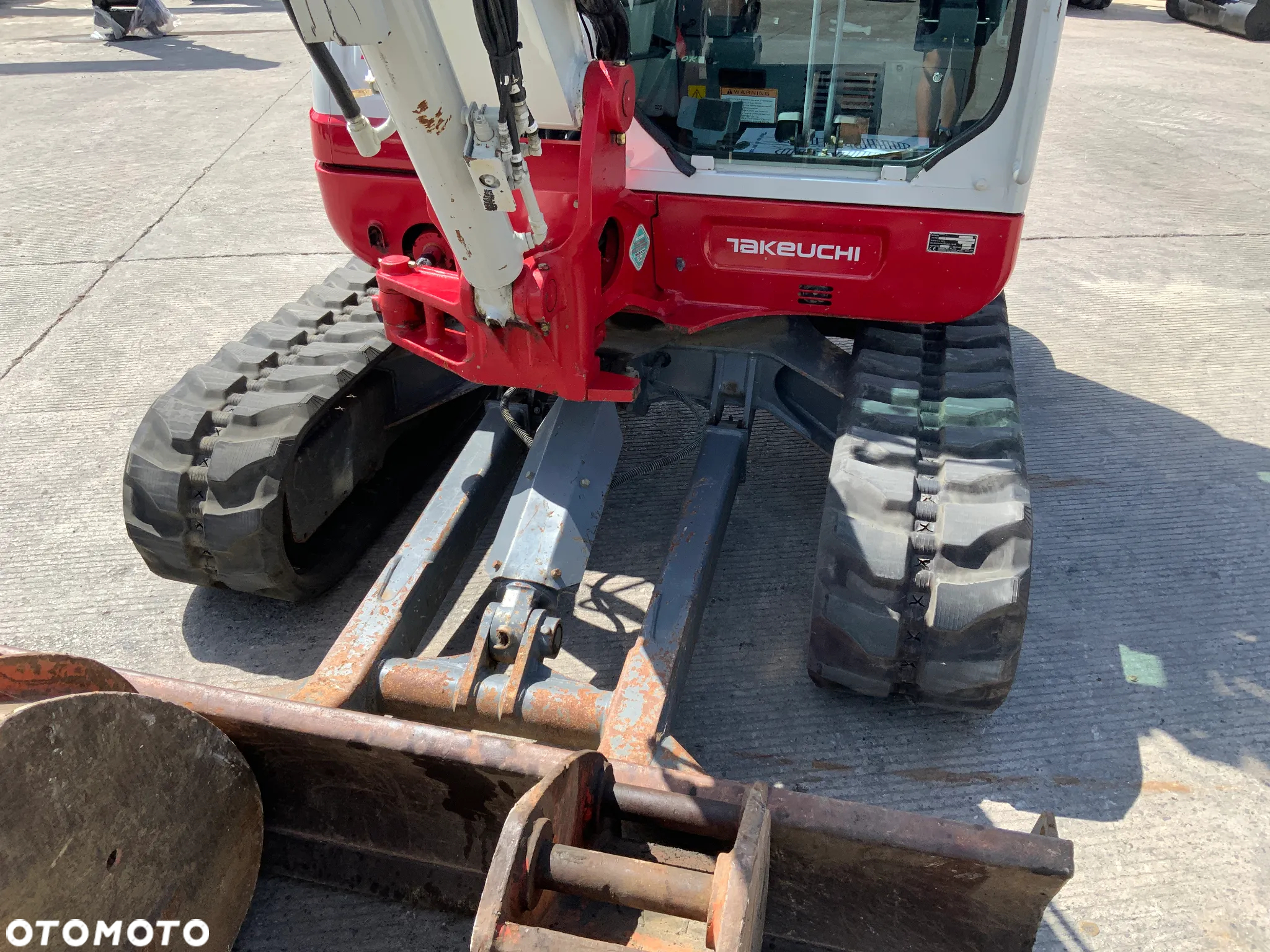 Takeuchi TB260 - 8