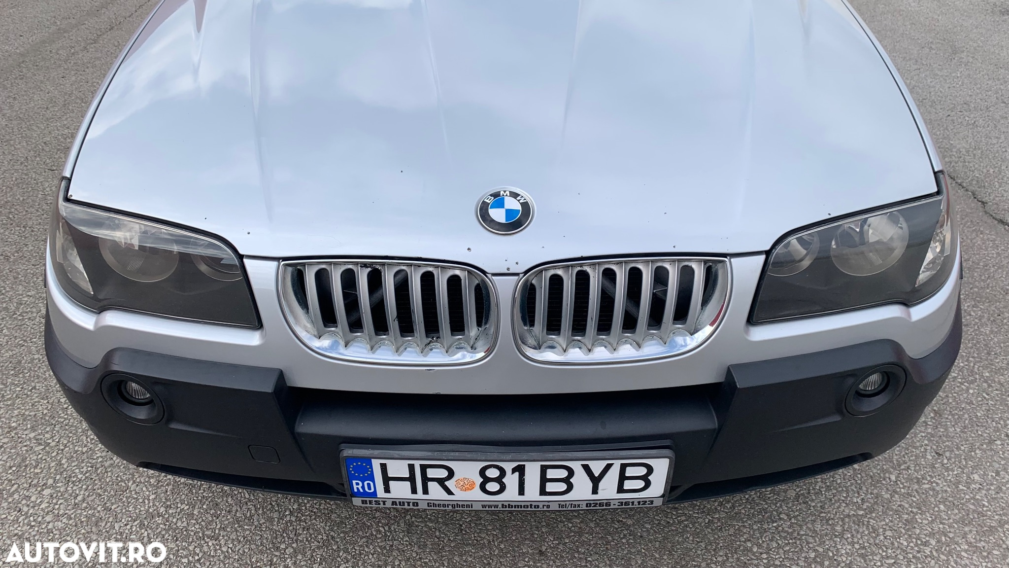 BMW X3 2.5i - 5