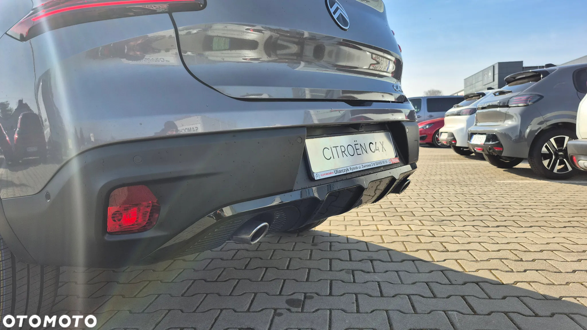Citroën C4X 1.2 mHEV Max eDCT6 - 9