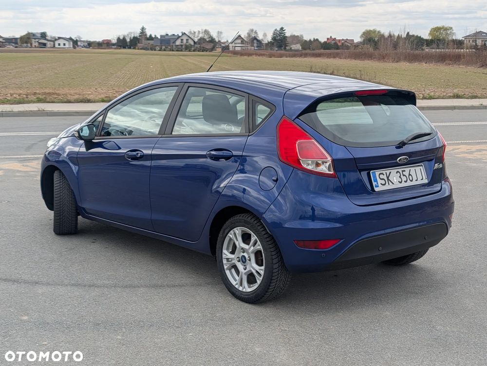 Ford Fiesta 1.25 Trend EU6 - 9