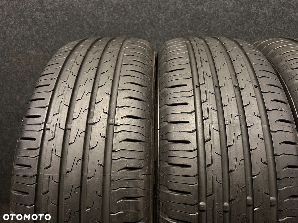 Opony letnie Continental Ecocontact 6 205/55/17 91V 4szt. Jak Nowe,Demo! - 2