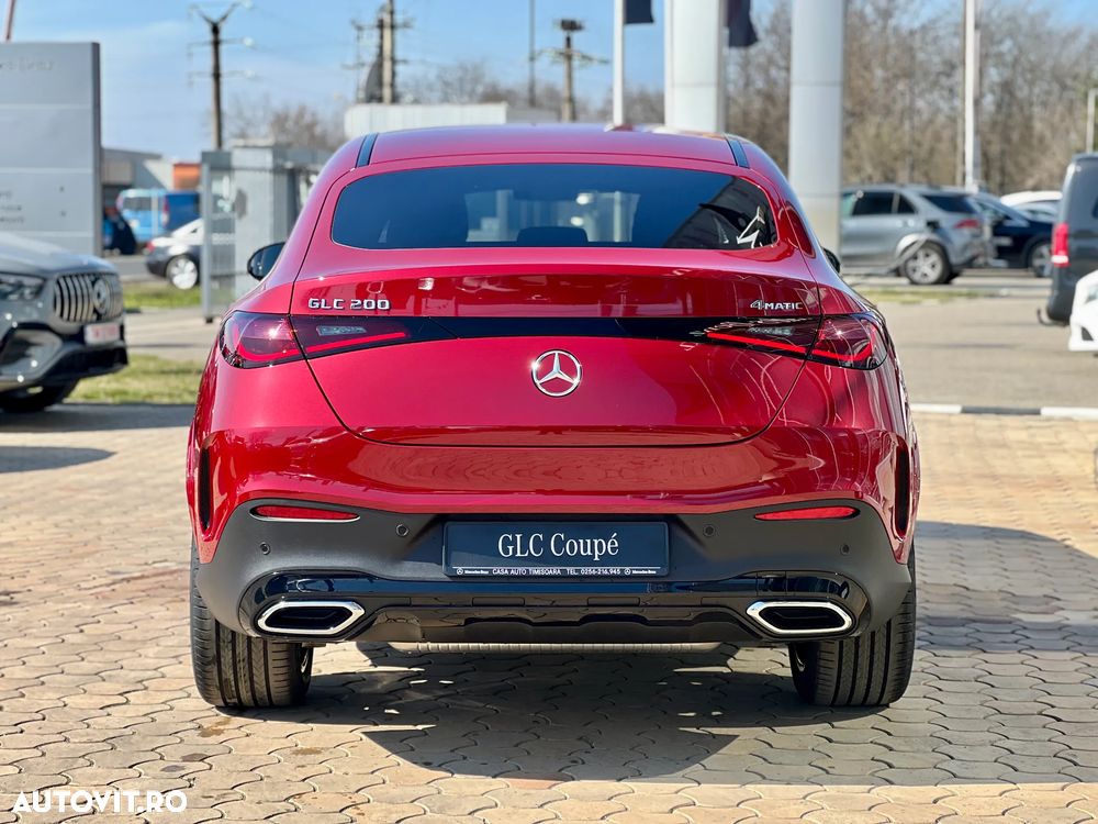 Mercedes-Benz GLC Coupe 200 4MATIC MHEV - 4