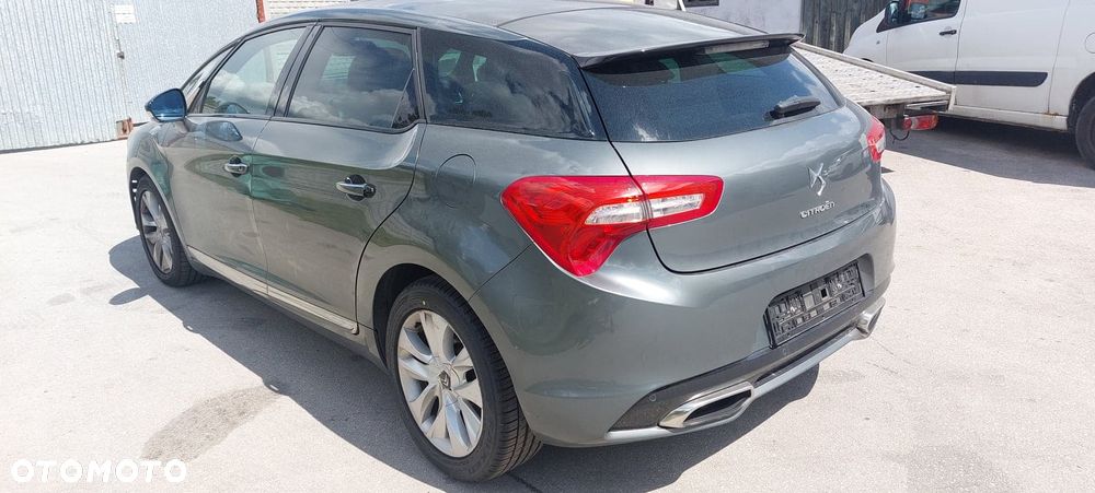 Citroen DS5 belka zderzaka przód wzmocnienie - 5