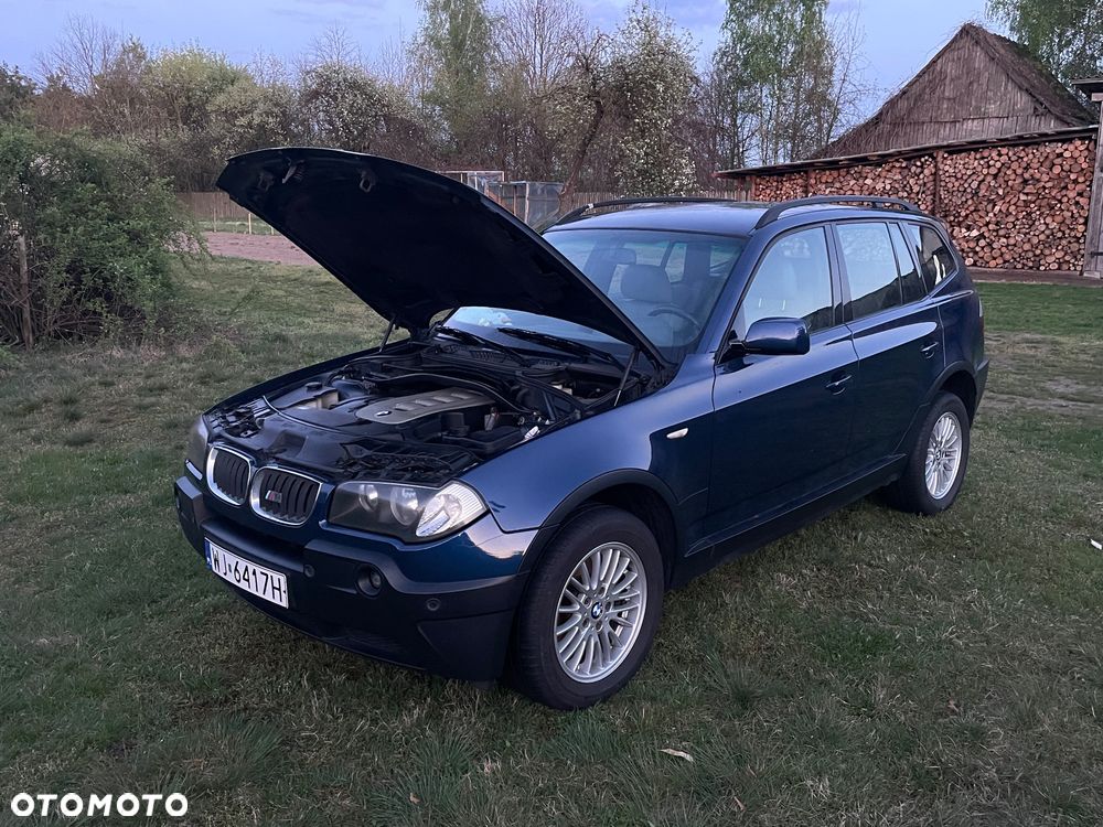 BMW X3 3.0d - 28