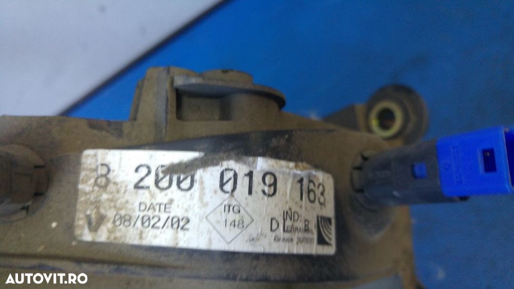 pedala ambreiaj renault laguna 2 8200019163 - 2