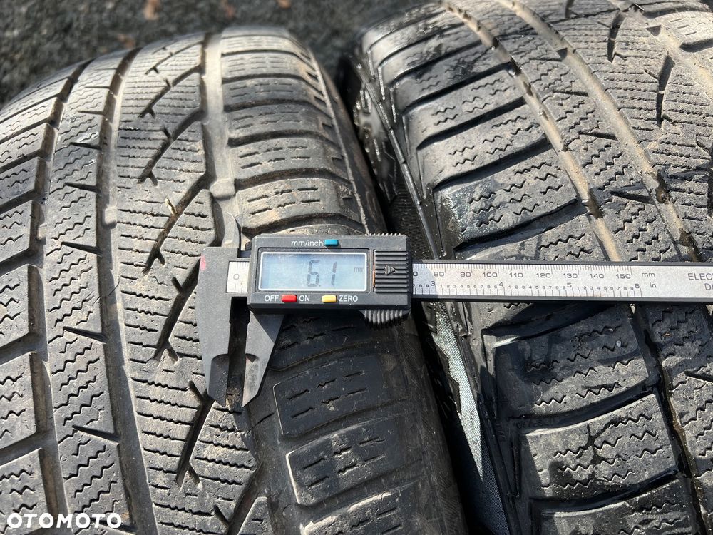 FIAT KOŁA 2SZT R16 4X98 ET31 OPONY ZIMOWE 205/55/R16 CONTINENTAL ContiWinterContact TS810 6.1mm - 6