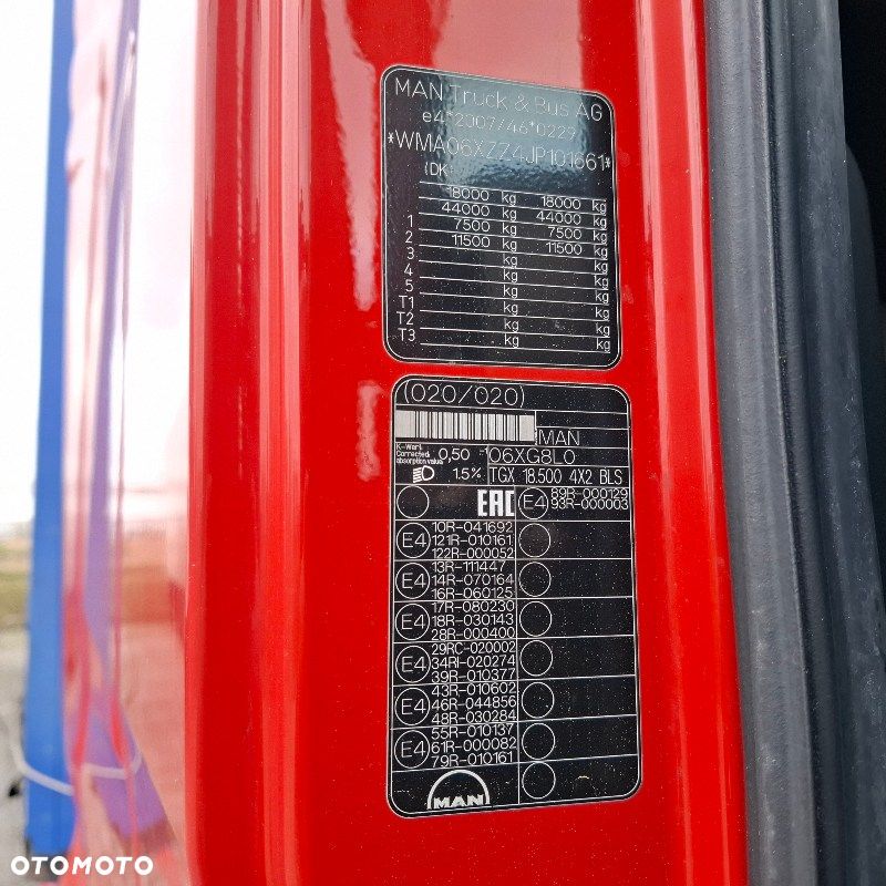 MAN TGX - 20