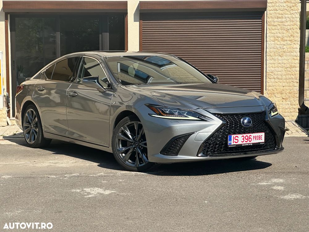 Lexus Seria ES 300h F Sport+ - 5