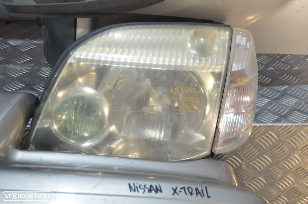 FRENTE COMPLETA NISSAN XTRAIL T30 CAPOT PARACHOQUES GUARDA-LAMAS REFORÇO - 5