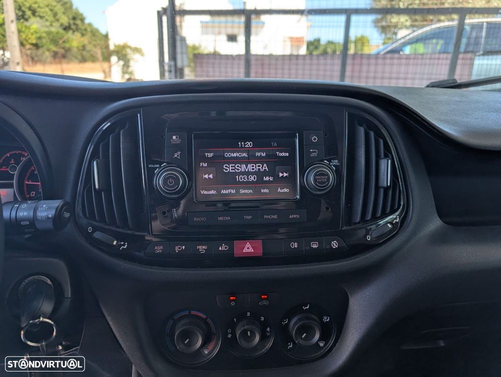 Fiat Doblo 1.6 M-jet Maxi XL - 12