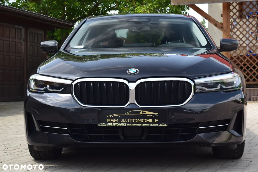 BMW Seria 5 520d Efficient Dynamics - 4