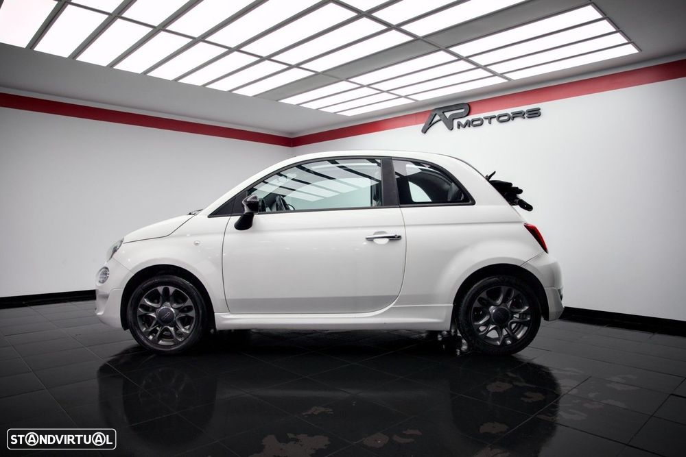 Fiat 500C 1.2 Lounge - 2
