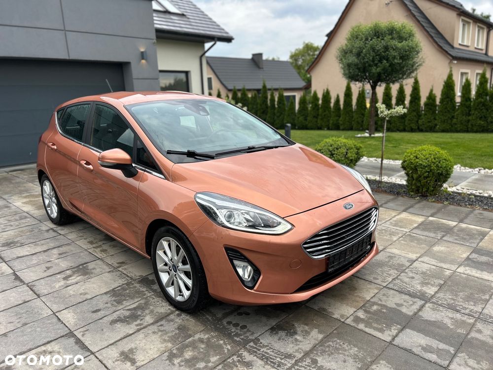 Ford Fiesta 1.0 EcoBoost STart-Stop Titanium - 1