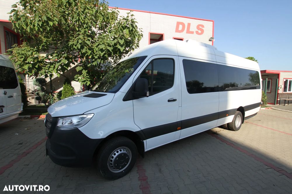 Mercedes-Benz sprinter 517 22+1+1 *stock* - 4