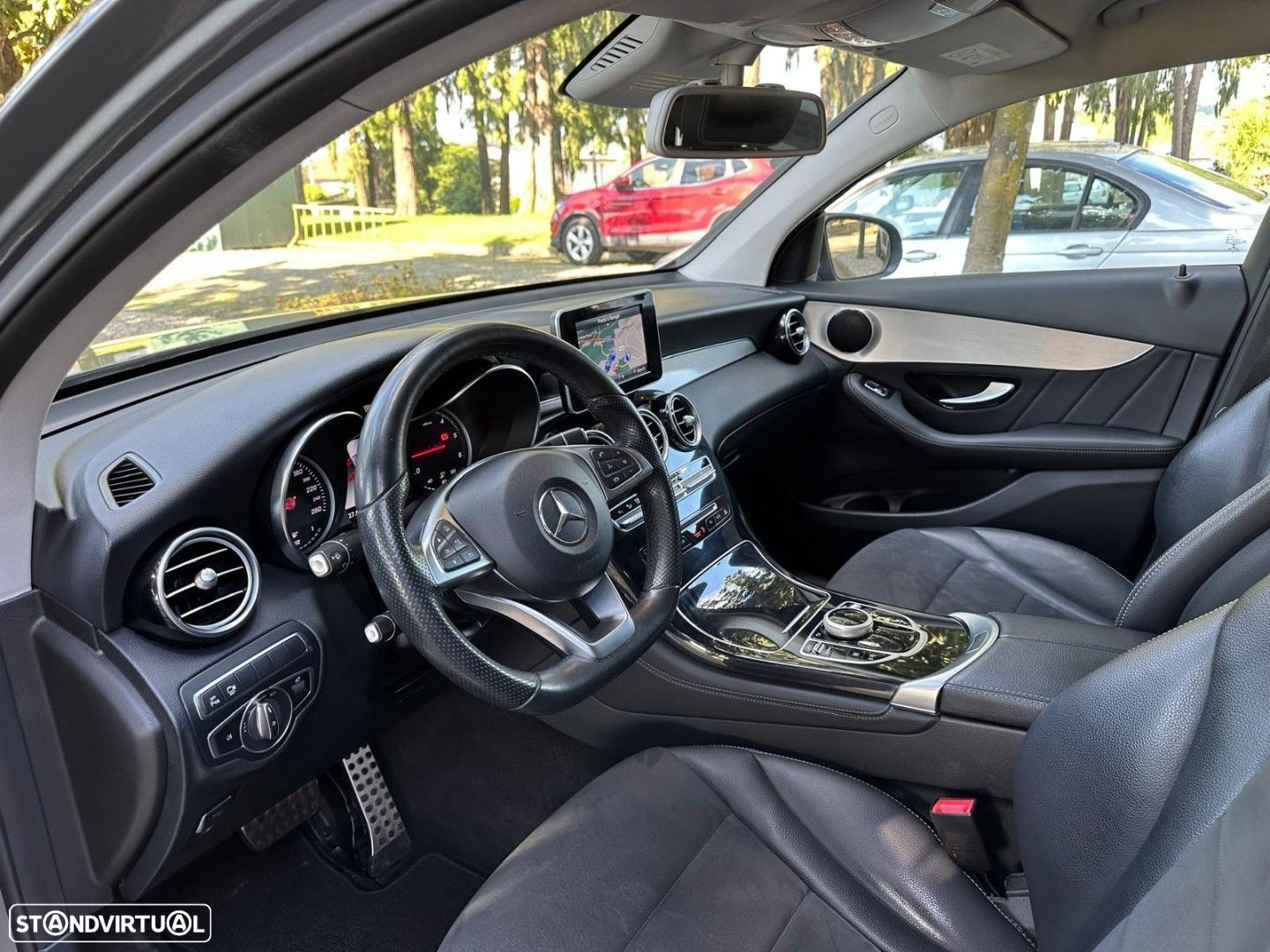Mercedes-Benz GLC 250 d Coupé AMG Line 4-Matic - 13