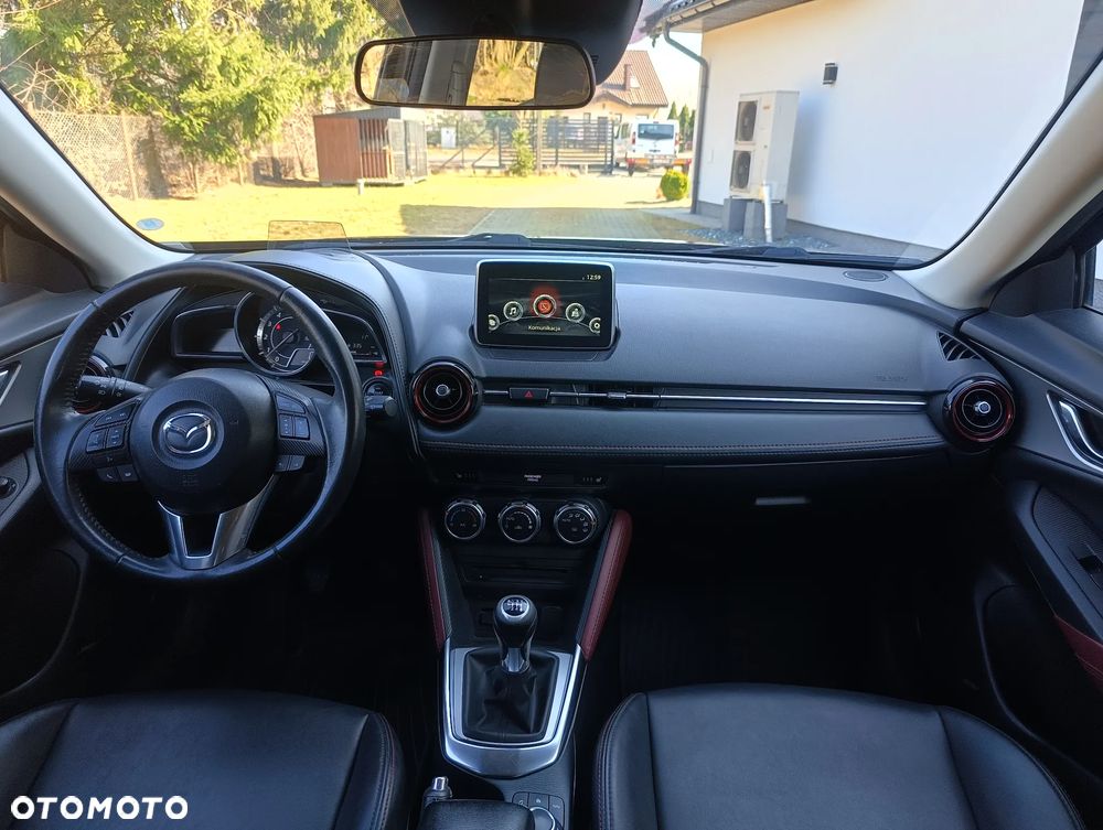 Mazda CX-3 SKYACTIV-G 120 FWD Exclusive-Line - 16