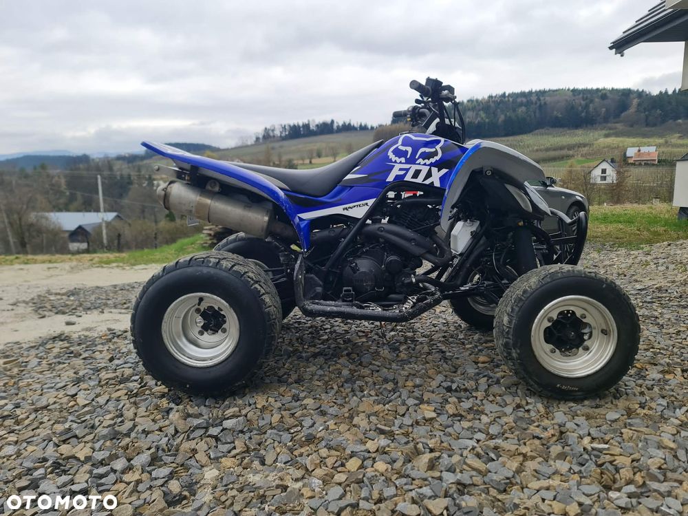 Yamaha Raptor - 2