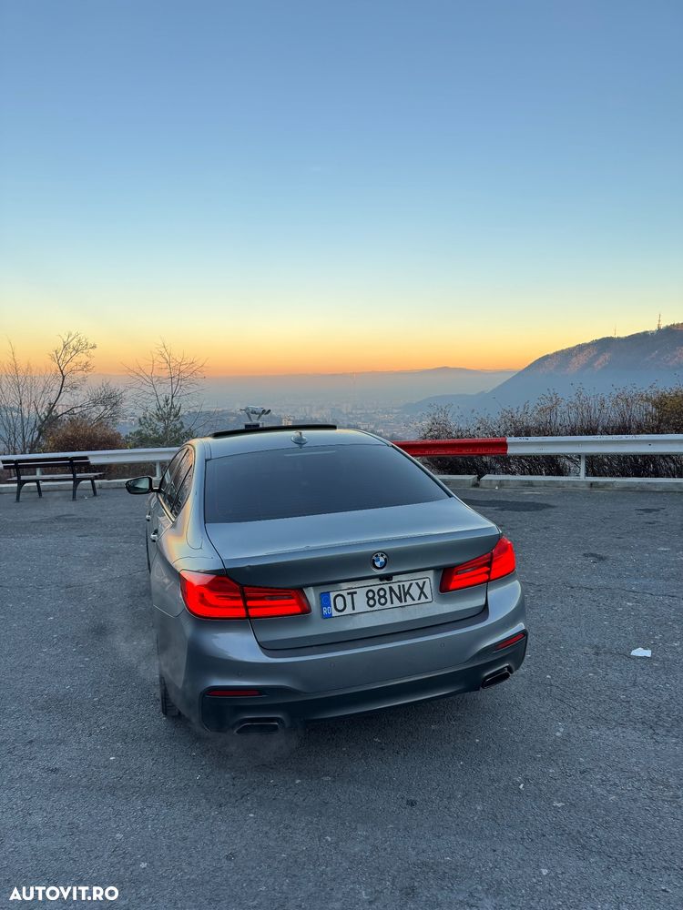BMW Seria 5 520i Aut. M Sport Edition - 2