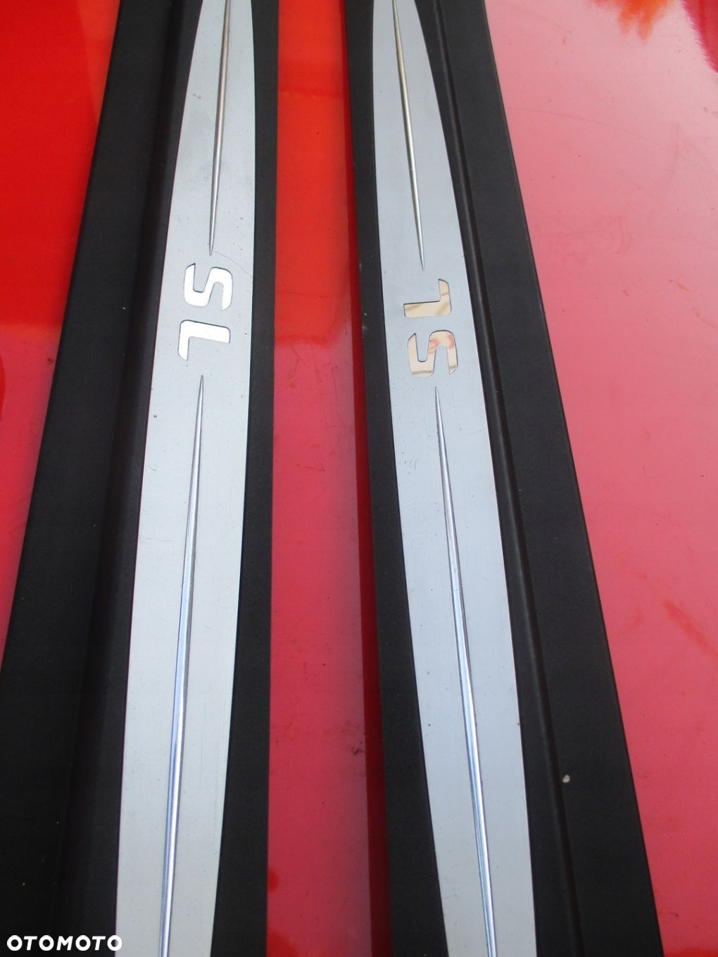 Listwa progowa prawa A2306800435 Mercedes sl R230 - 2