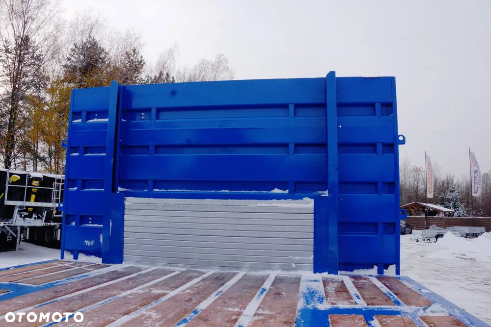 Inny Podwozie do kontenerów 2 x 20, 1 x 40, Z PODŁOGĄ !!! - 32
