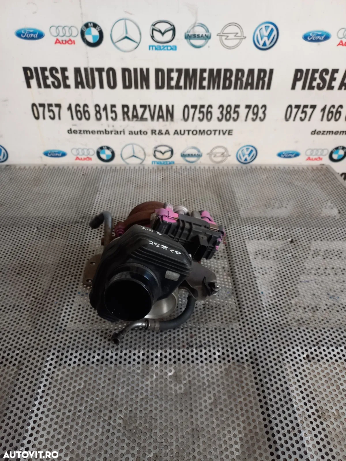 Turbo Turbina Bmw F10 F11 F07 F01 F02 F30 F31 F20 F21 X3 X4 X5 X6 3.0 Diesel 258 Cai Cod  - Dezmemb - 6