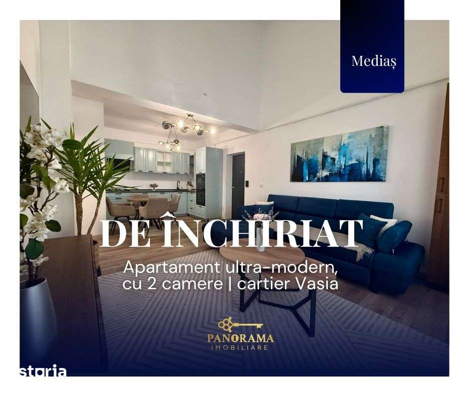 Apartament ultra-modern de închiriat în Mediaș — fotografia 1