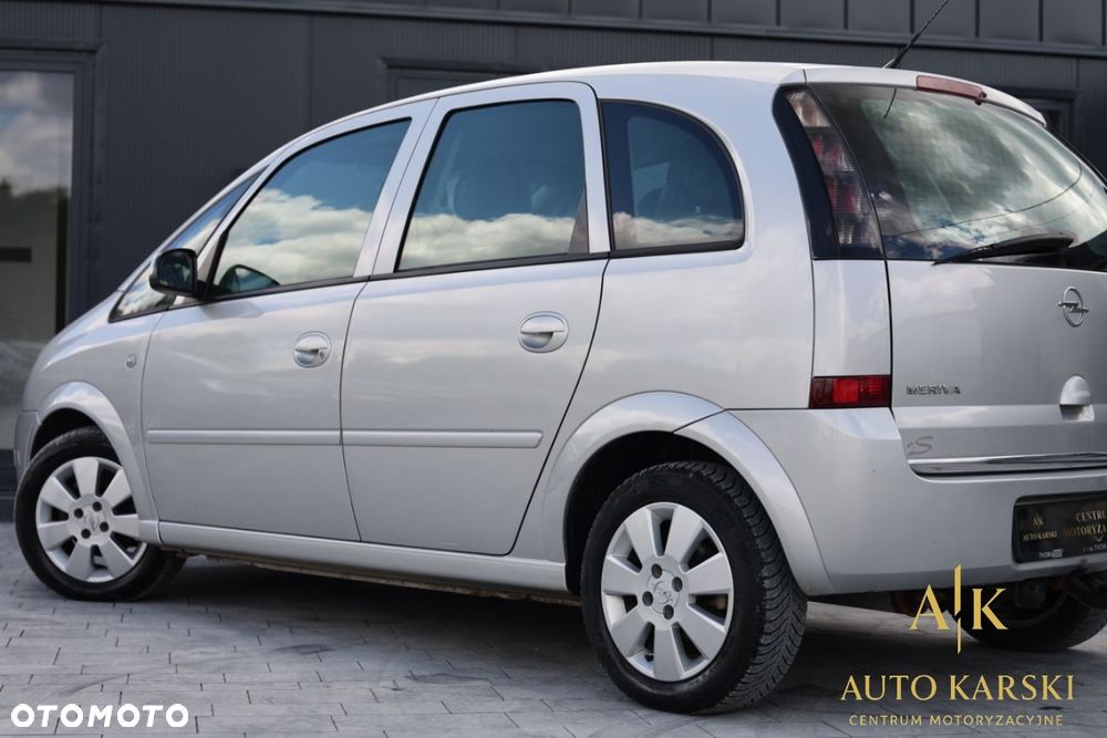 Opel Meriva - 14