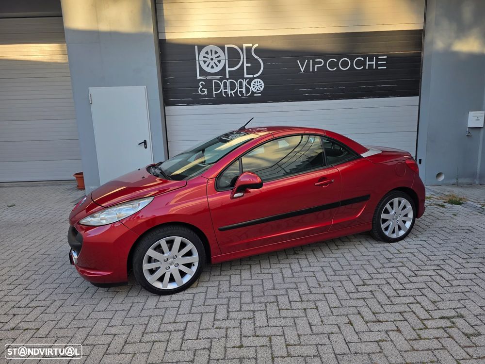 Peugeot 207 CC 1.6 HDi Sport FAP - 42