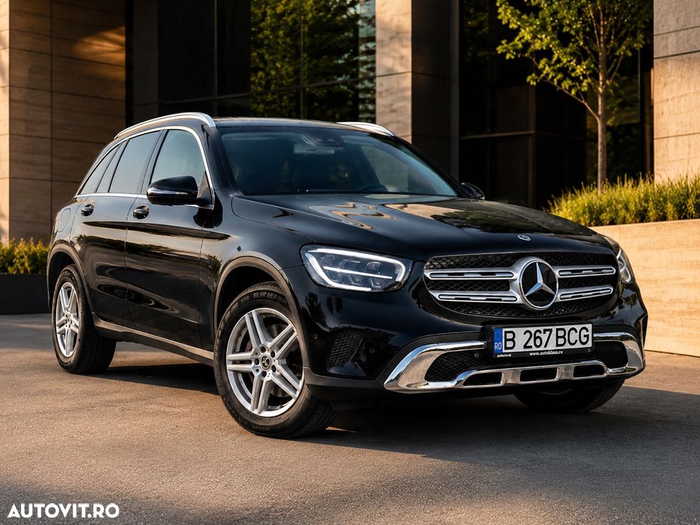 MERCEDES-BENZ GLC 2020
