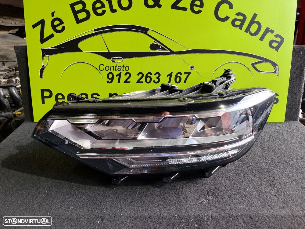 VW PASSAT B8 FAROL LED ESQUERDO - FF628 - 1