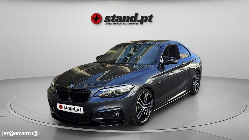 BMW 225 d Coupe Pack M Auto