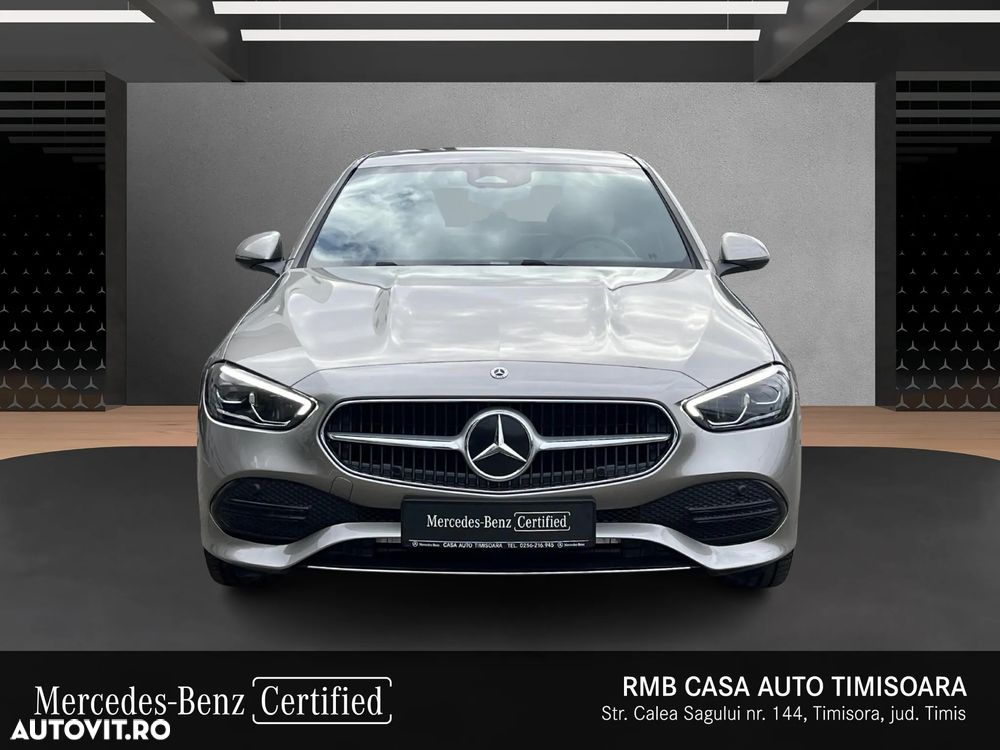 Mercedes-Benz C 300 PHEV 4MATIC - 8