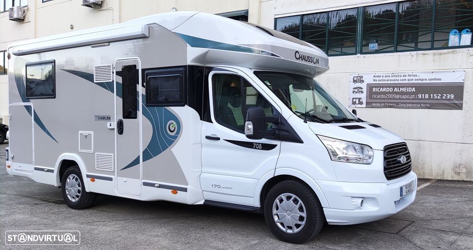 Chausson Titanium 708 (Cama central 7.10mt e sala face a face) - 1