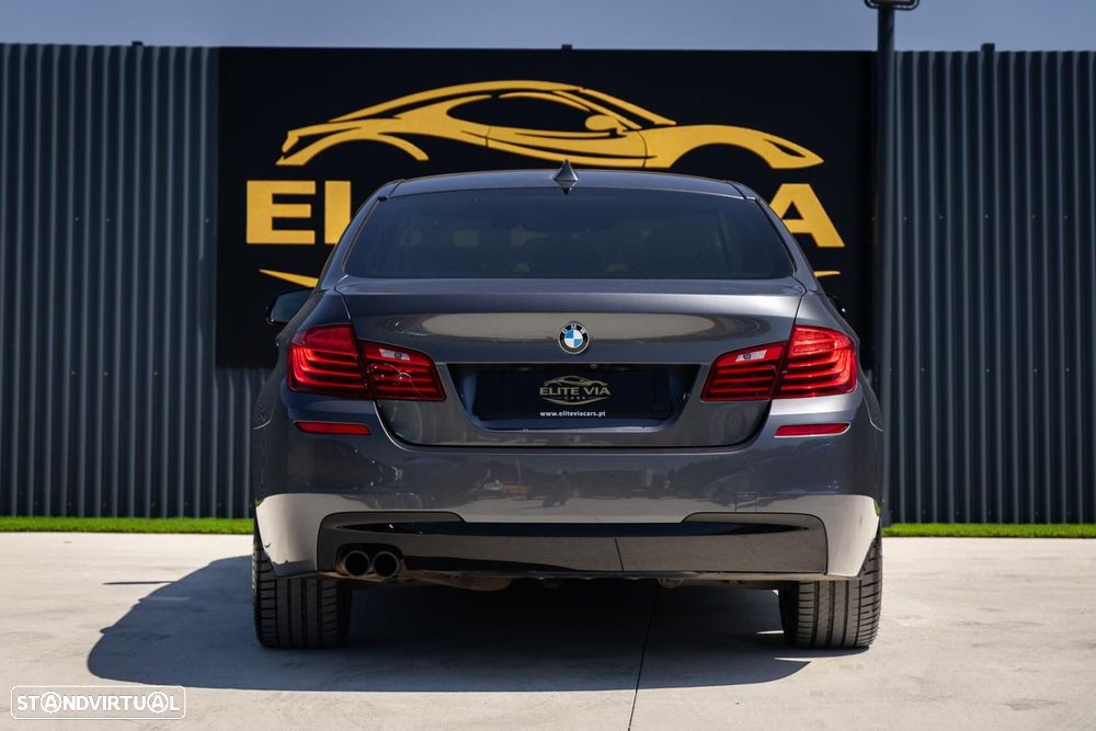 BMW 525 d Pack M Auto - 10