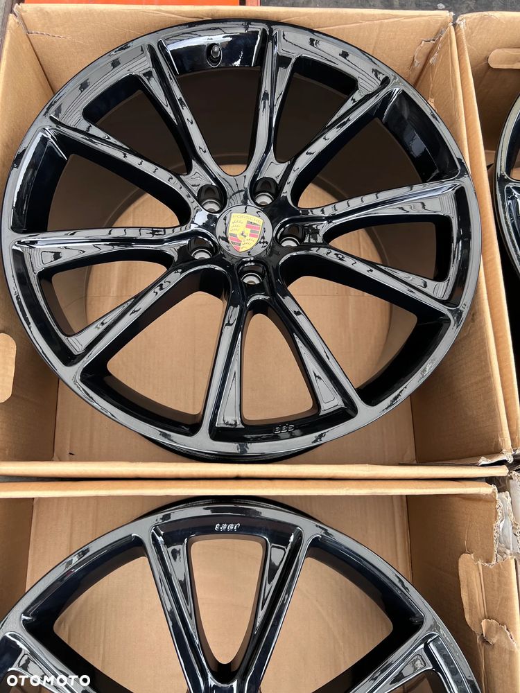 Oryginalne felgi Porsche Cayenne 22'' BBS - 6