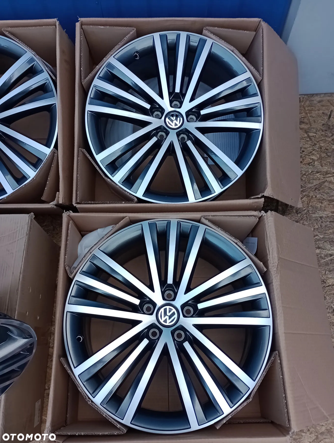 FELGI ALUMINIOWE 5x112 R19 8J ET44 VOLKSWAGEN GOLF ID3 ID7 JETTA PASSAT TIGUAN TOURAN T-ROC ARTEON - 2