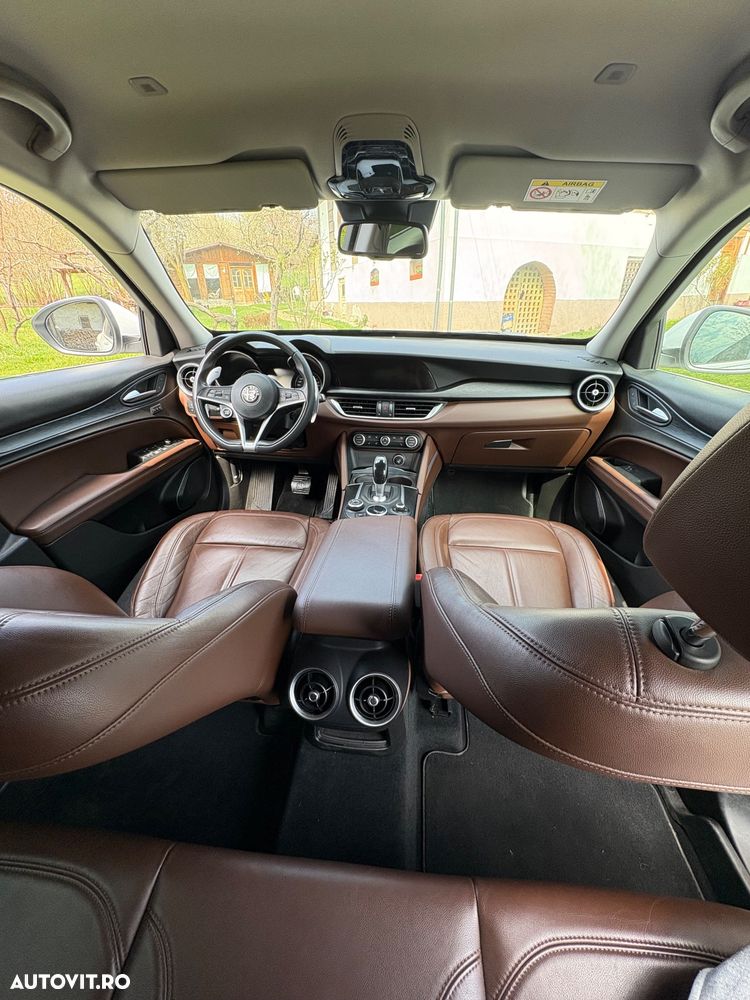 Alfa Romeo Stelvio 2.0 Turbo AWD AT8 Super - 20