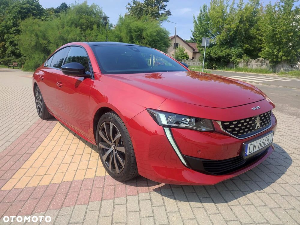 Peugeot 508 2.0 BlueHDi GT Line S&S EAT8 - 34