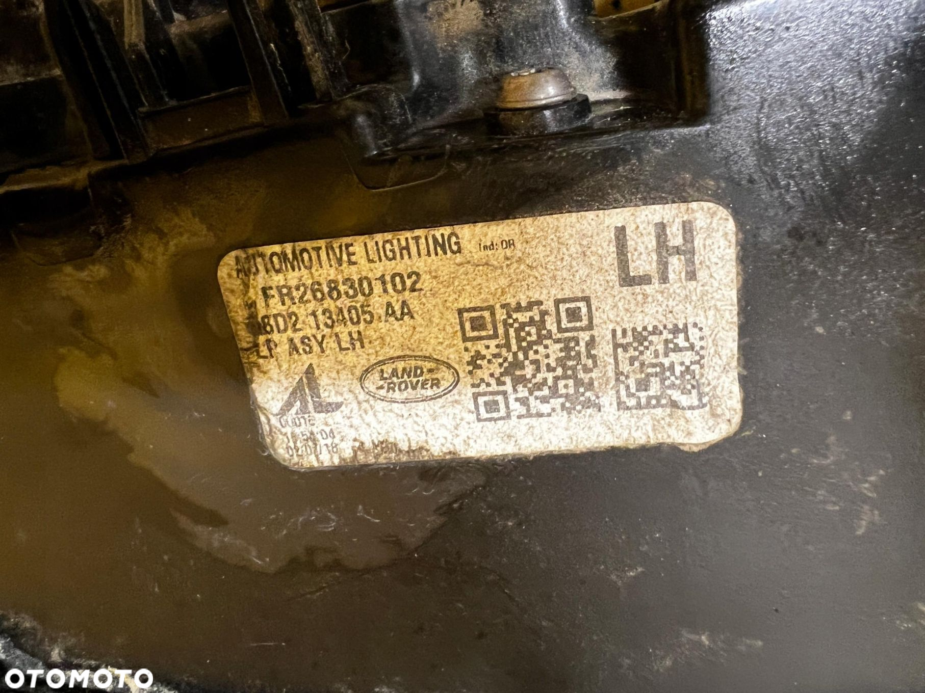 LAMPA TYLNA W BŁOTNIK LEWA LR RANGE ROVER EVOQUE II L551 - 11